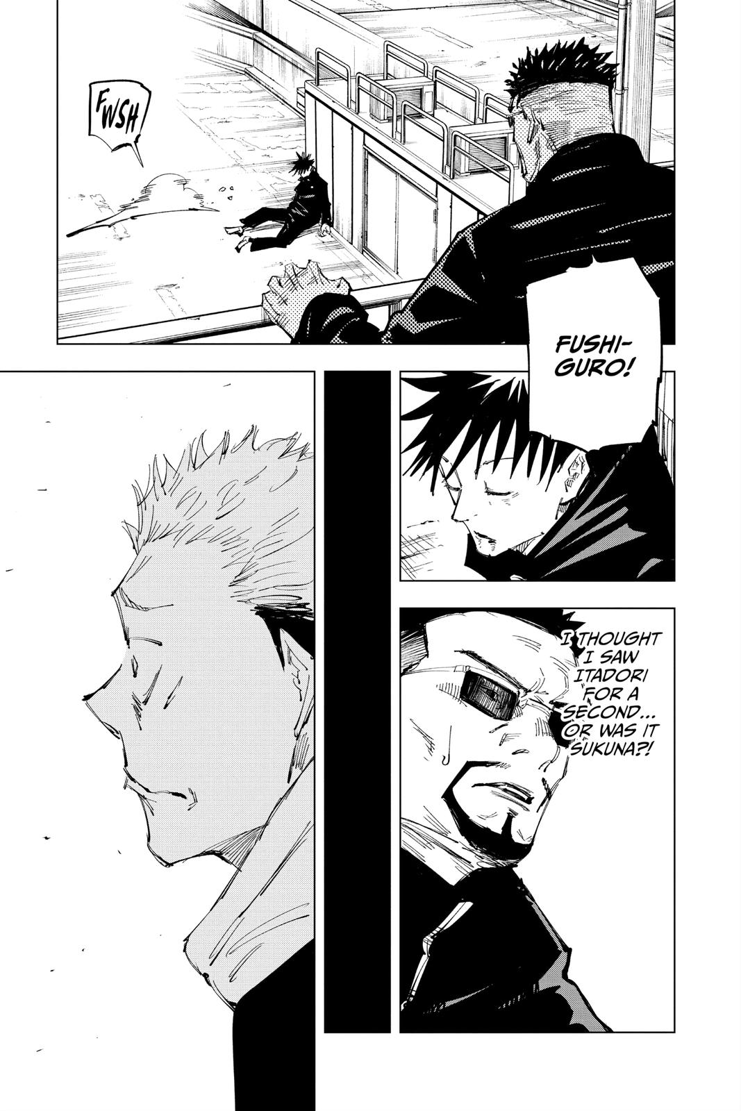 Read Jujutsu Kaisen ENGLISH Manga Online
