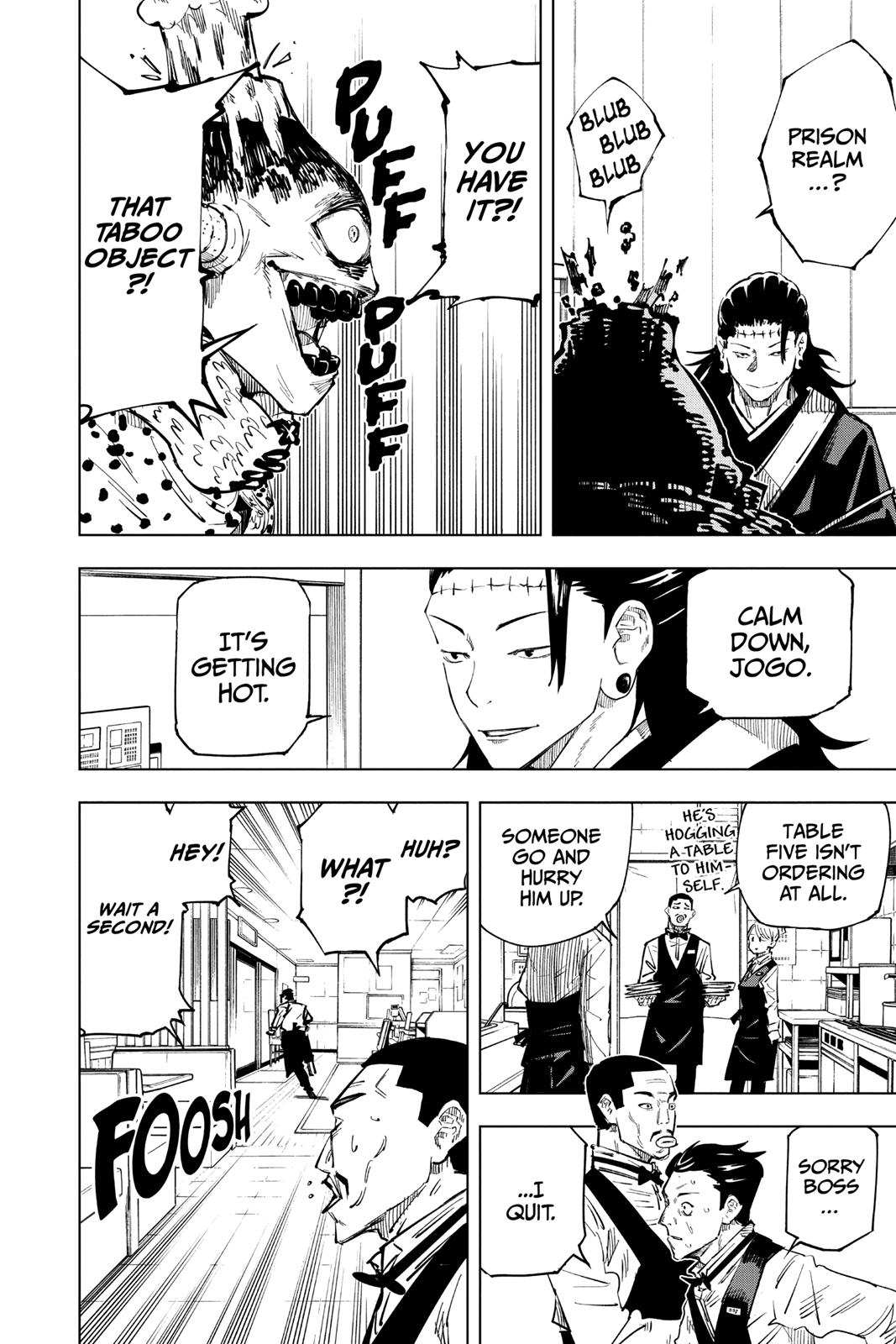 Read Jujutsu Kaisen ENGLISH Manga Online
