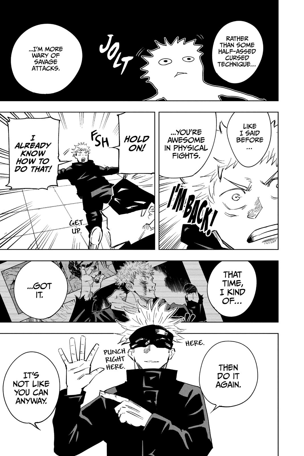 Read Jujutsu Kaisen ENGLISH Manga Online
