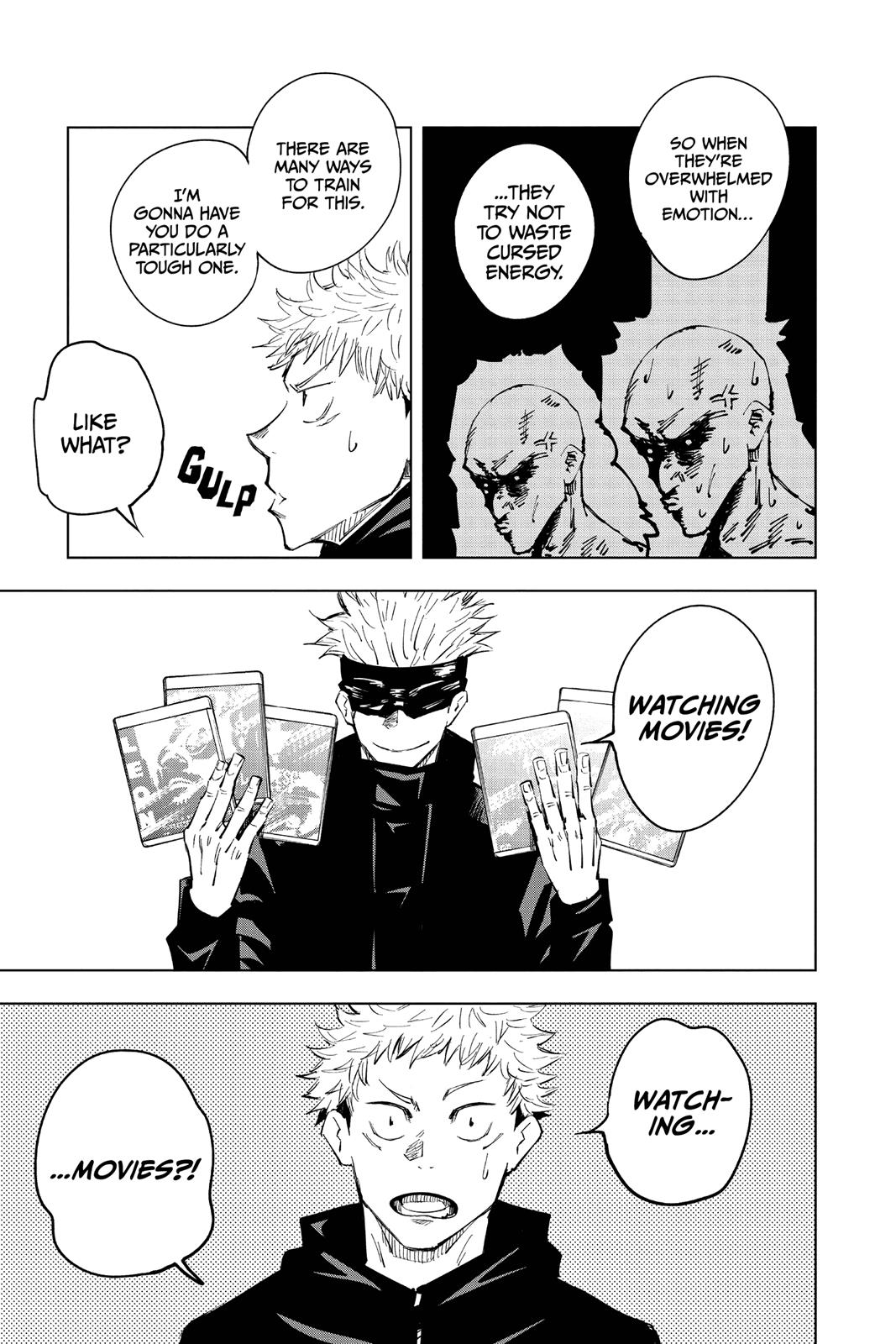 Read Jujutsu Kaisen ENGLISH Manga Online