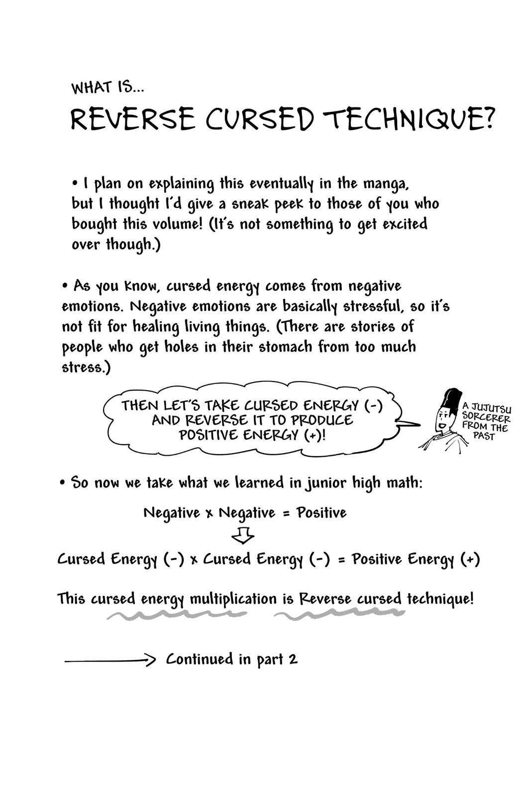 Read Jujutsu Kaisen ENGLISH Manga Online