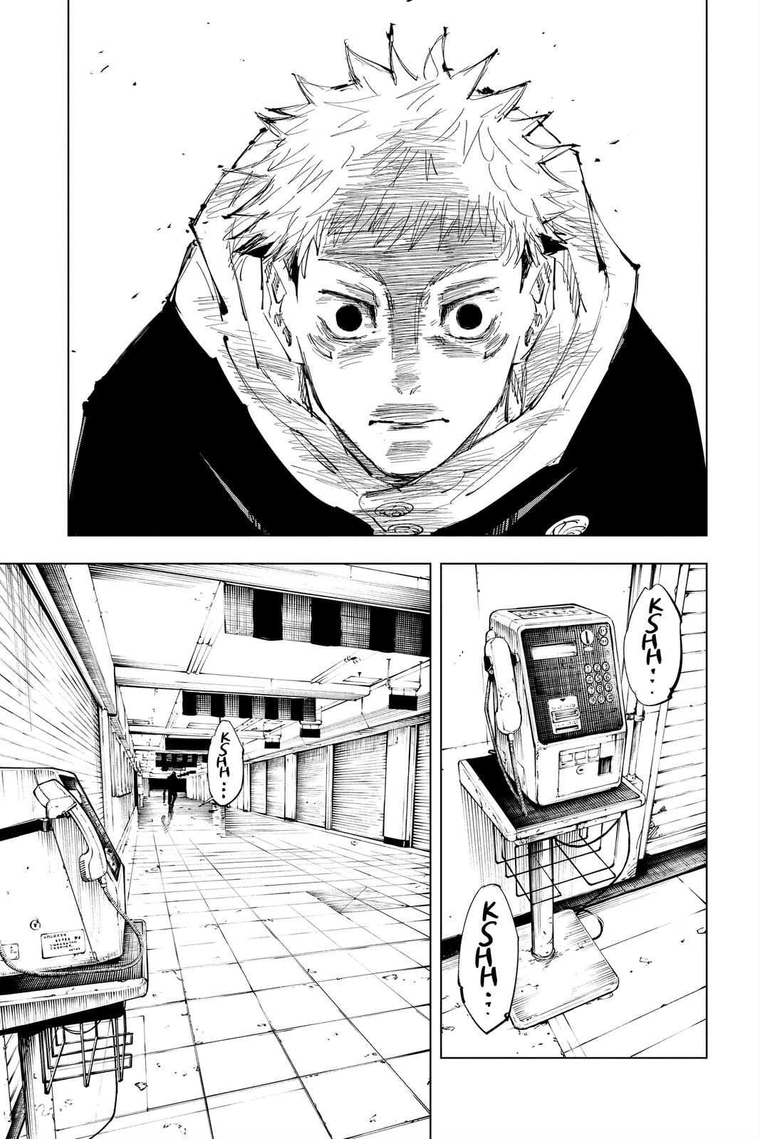 Read Jujutsu Kaisen ENGLISH Manga Online