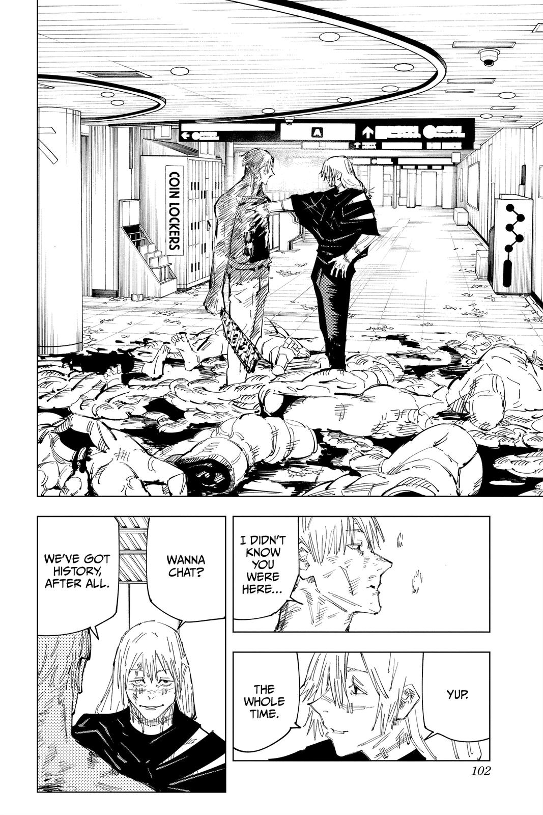 Read Jujutsu Kaisen ENGLISH Manga Online