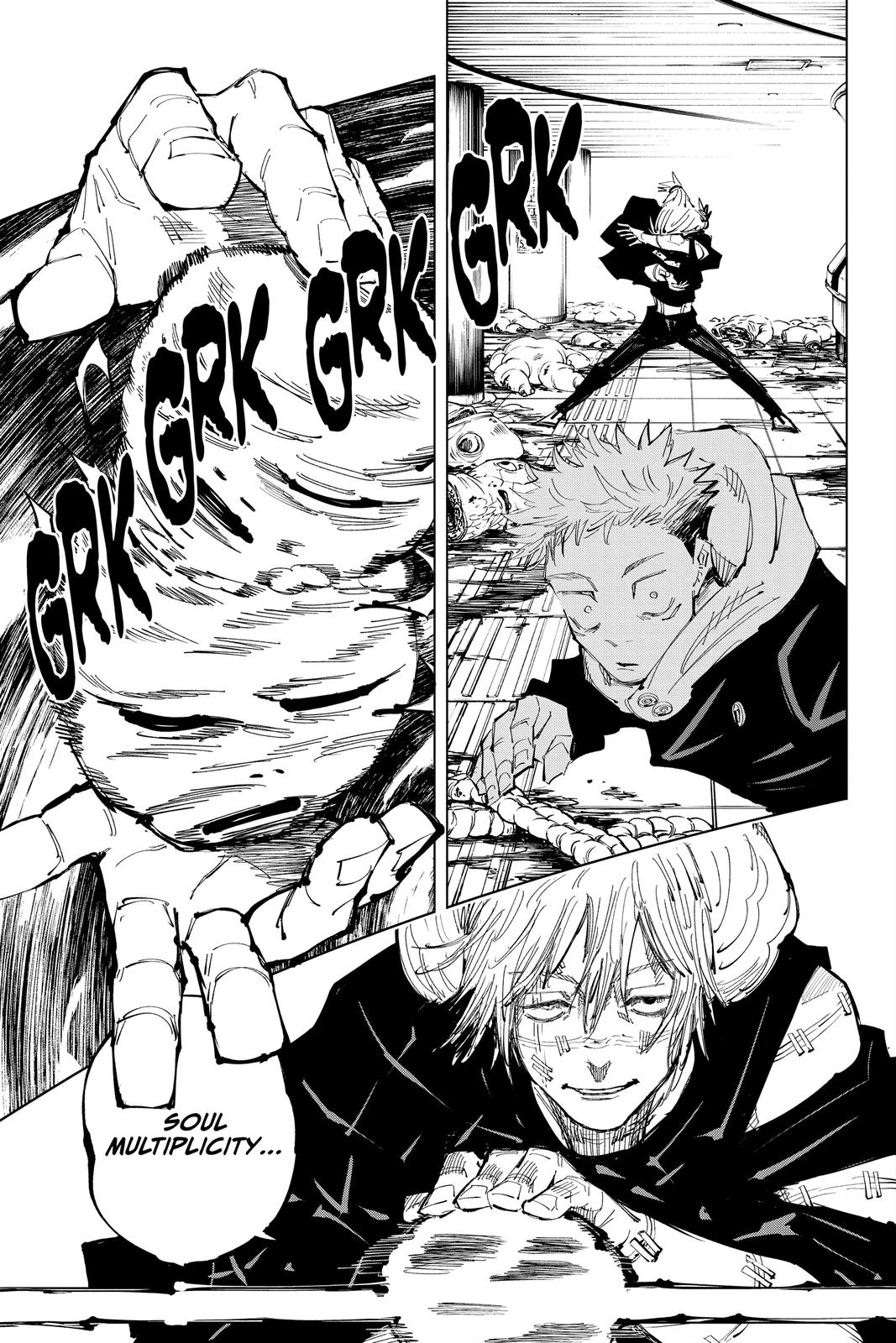 Read Jujutsu Kaisen ENGLISH Manga Online