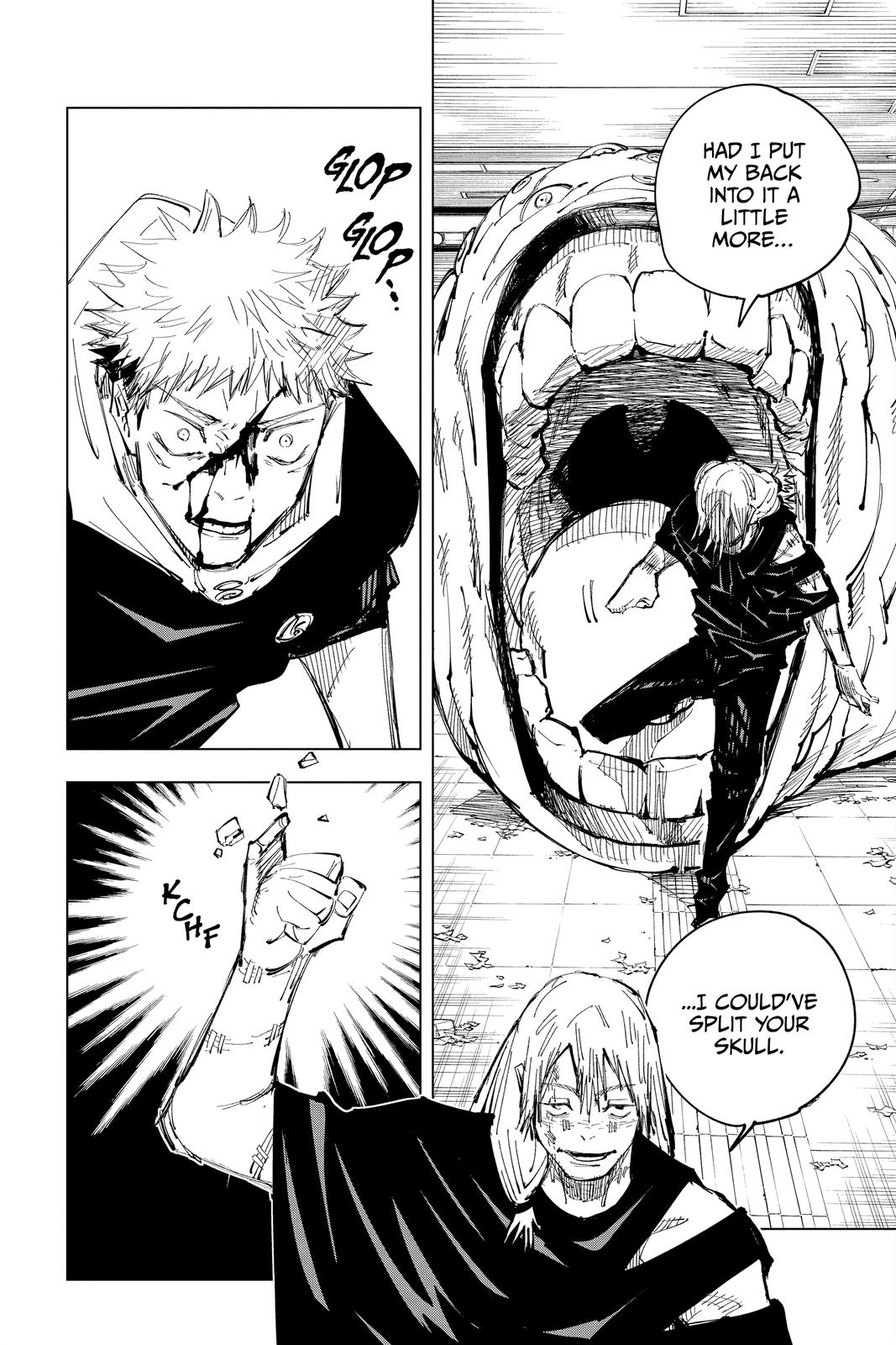 Read Jujutsu Kaisen ENGLISH Manga Online