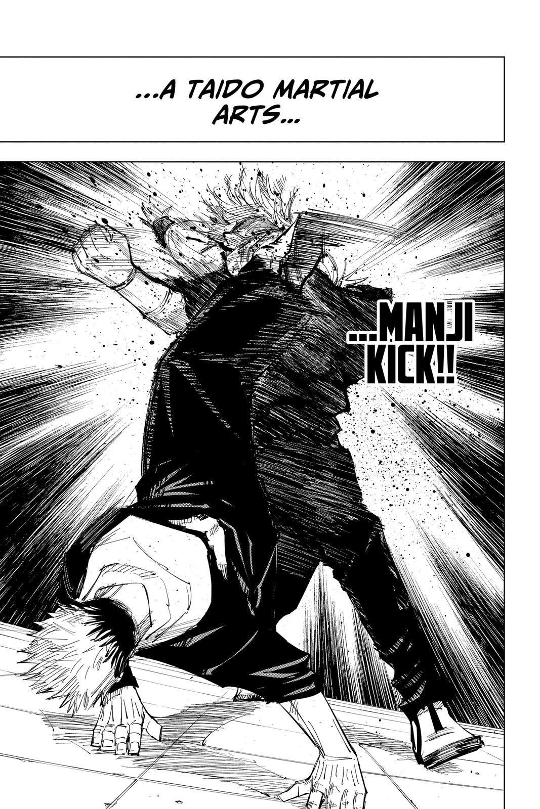 Read Jujutsu Kaisen ENGLISH Manga Online