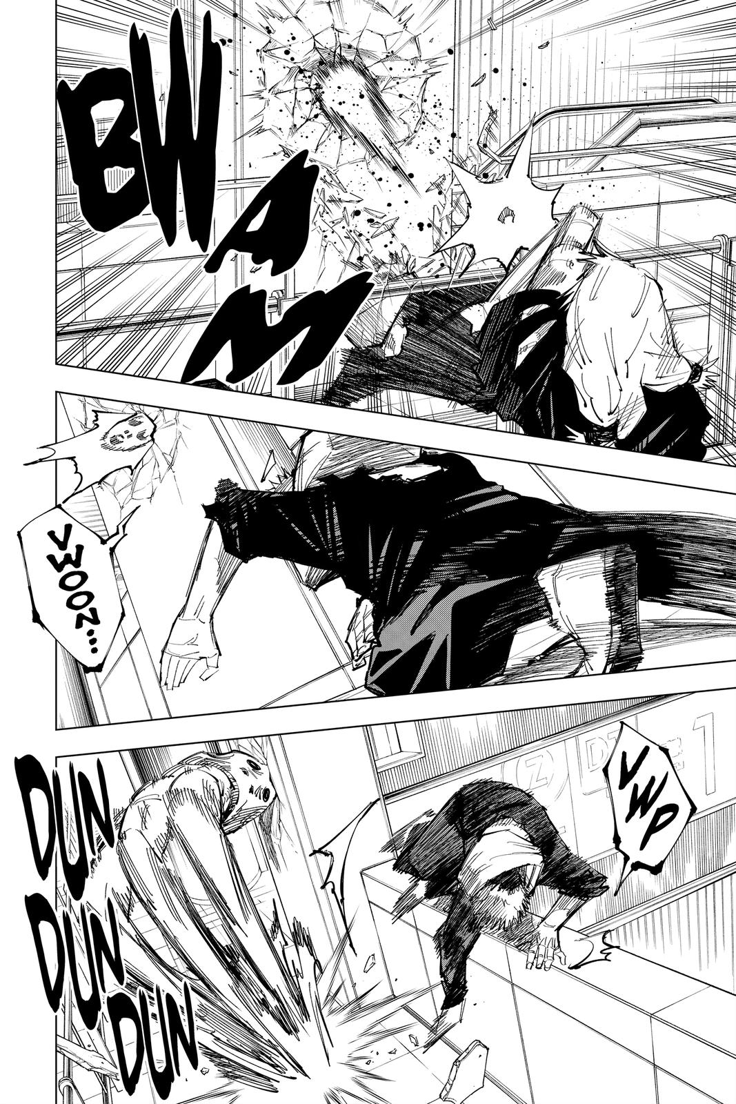 Read Jujutsu Kaisen ENGLISH Manga Online