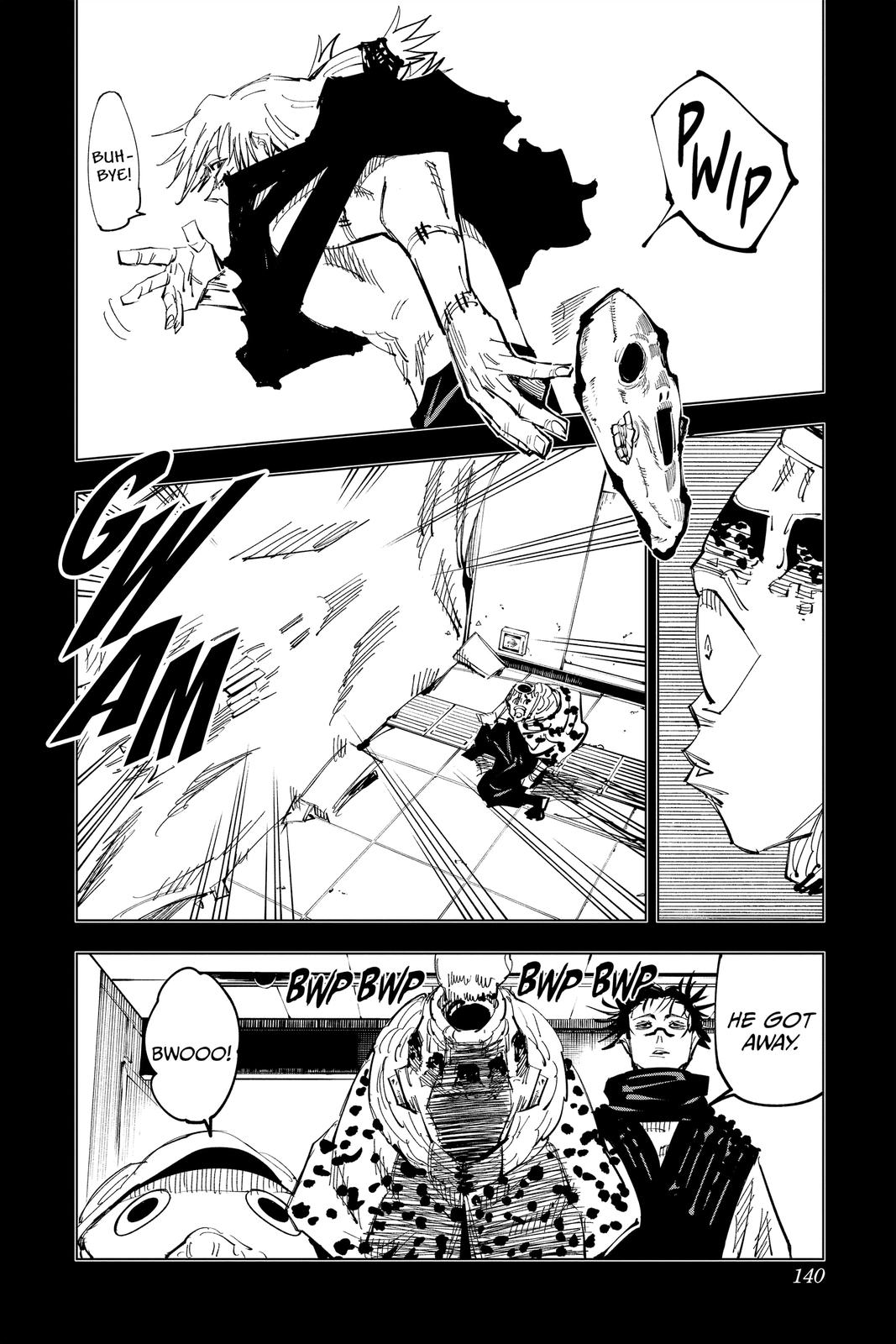 Read Jujutsu Kaisen ENGLISH Manga Online