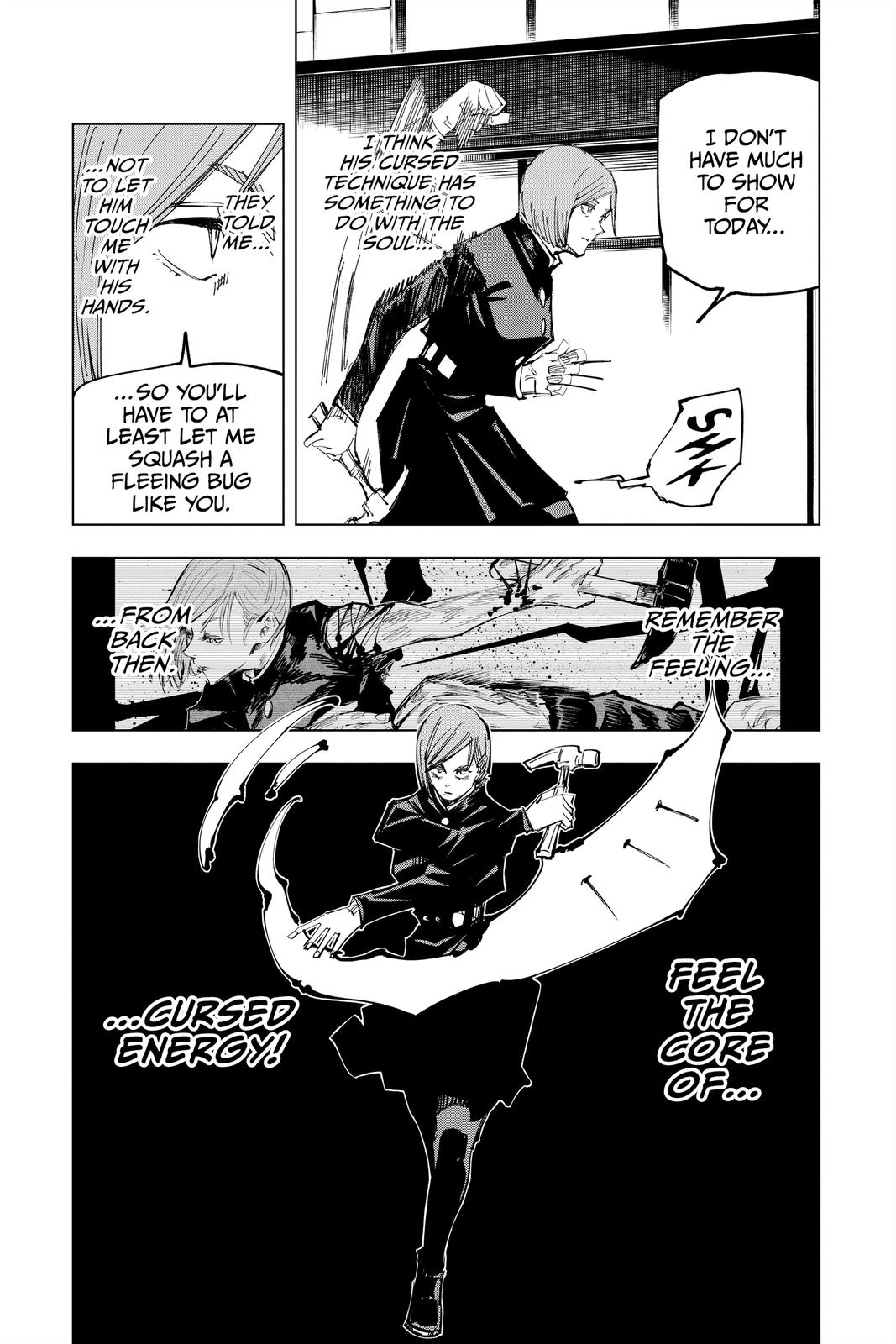 Read Jujutsu Kaisen ENGLISH Manga Online