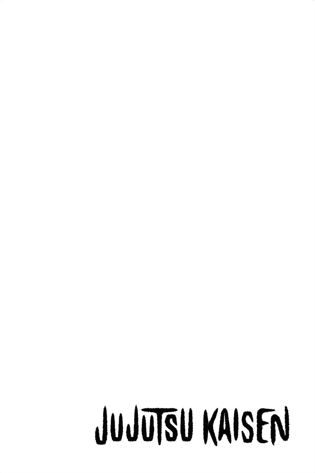 Read Jujutsu Kaisen ENGLISH Manga Online