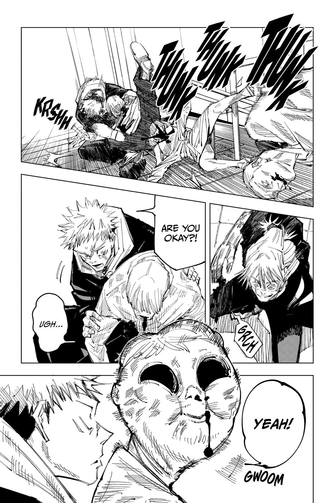 Read Jujutsu Kaisen ENGLISH Manga Online
