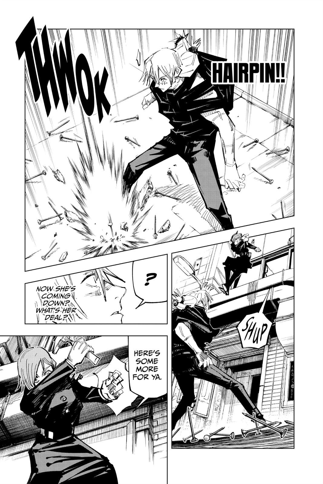 Read Jujutsu Kaisen ENGLISH Manga Online