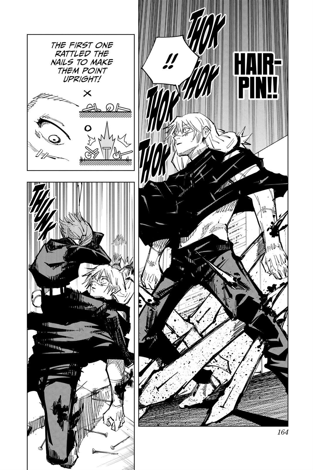 Read Jujutsu Kaisen ENGLISH Manga Online