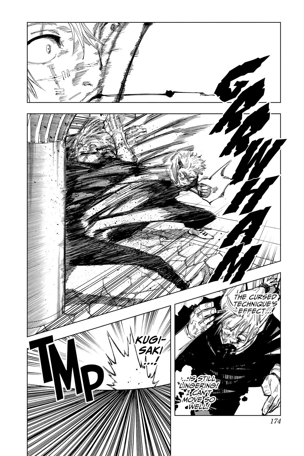 Read Jujutsu Kaisen ENGLISH Manga Online