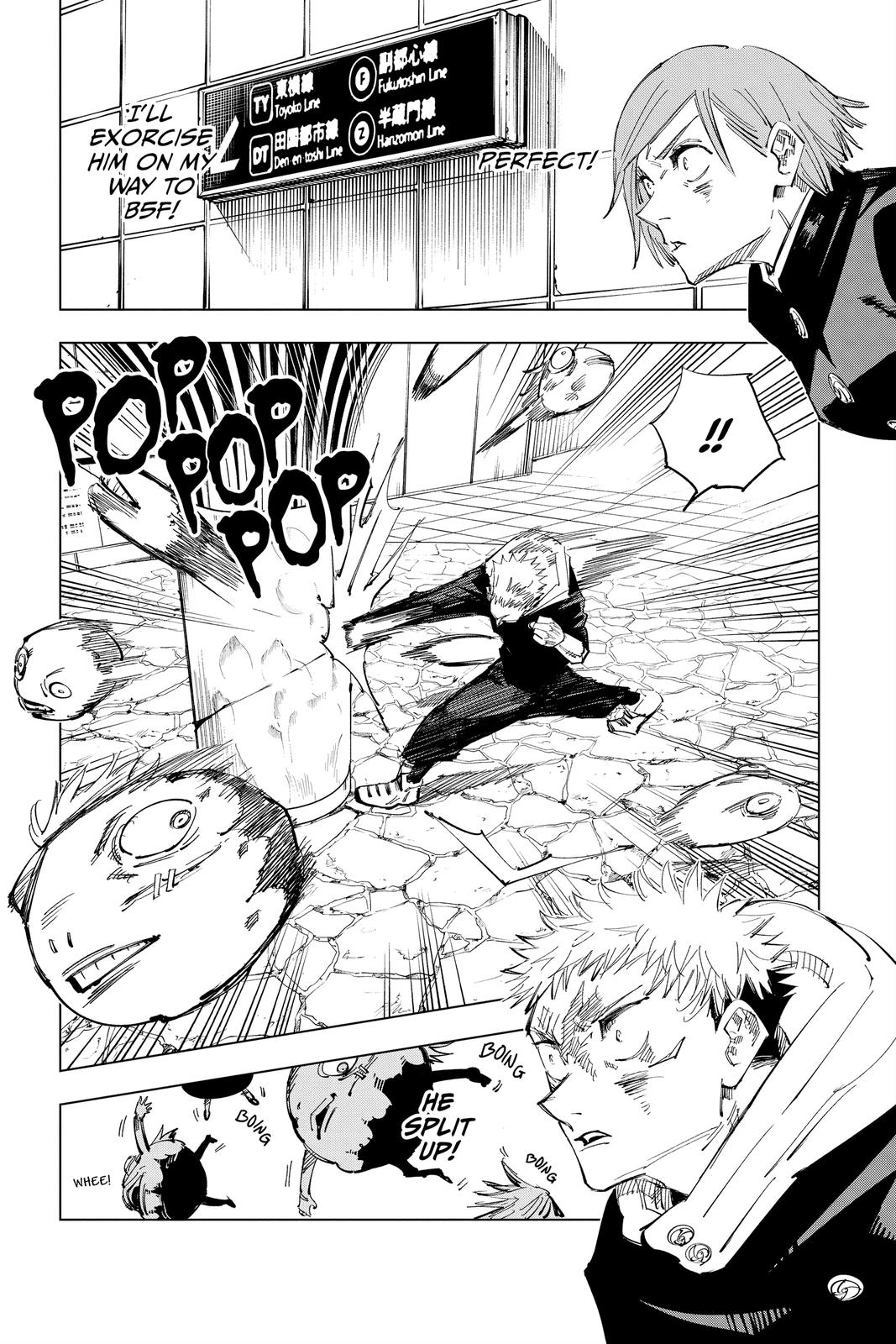 Read Jujutsu Kaisen ENGLISH Manga Online