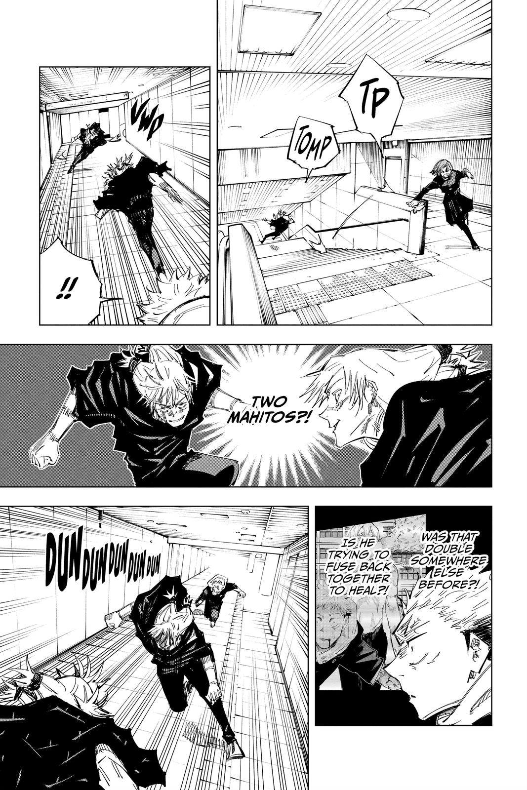 Read Jujutsu Kaisen ENGLISH Manga Online
