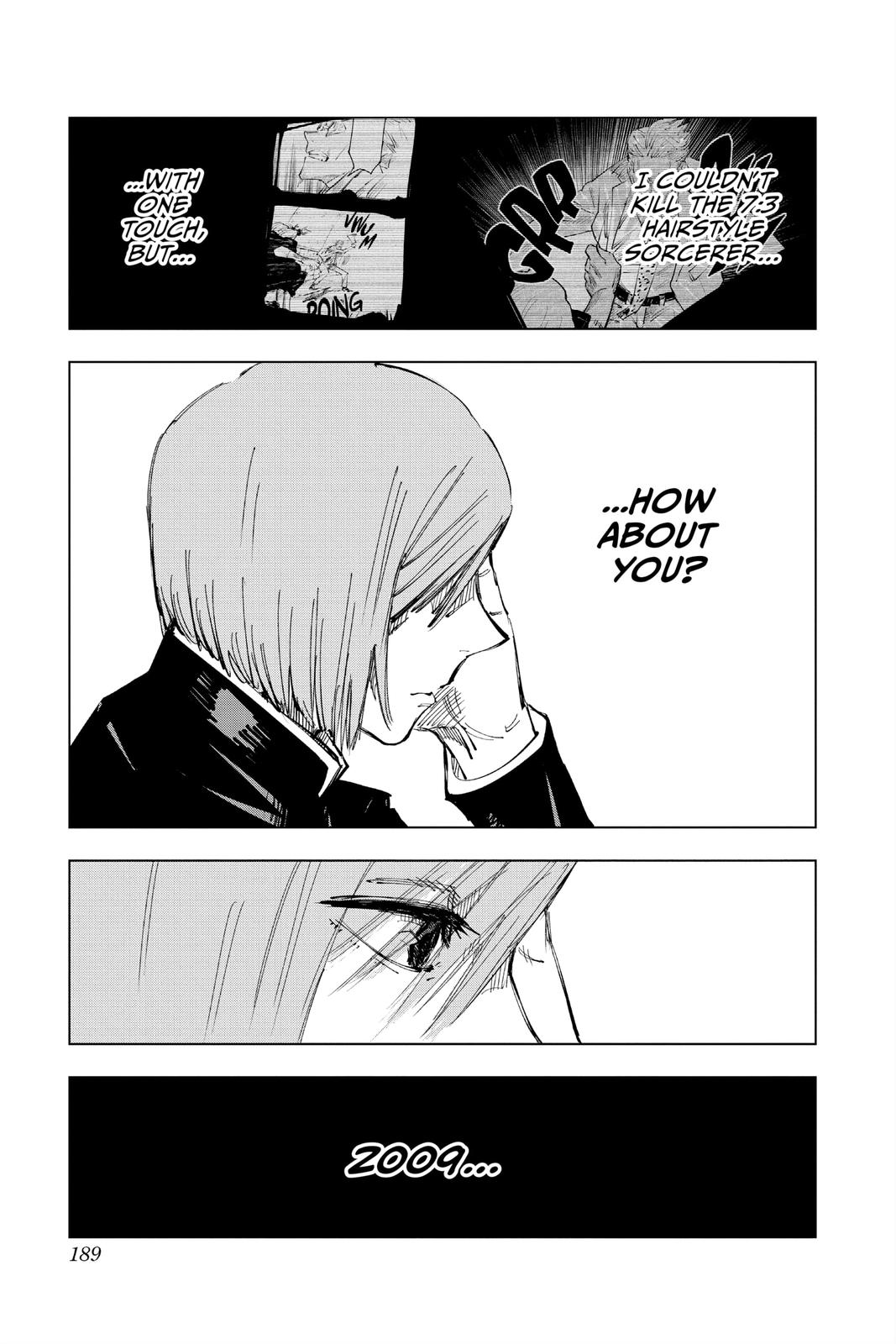 Read Jujutsu Kaisen ENGLISH Manga Online