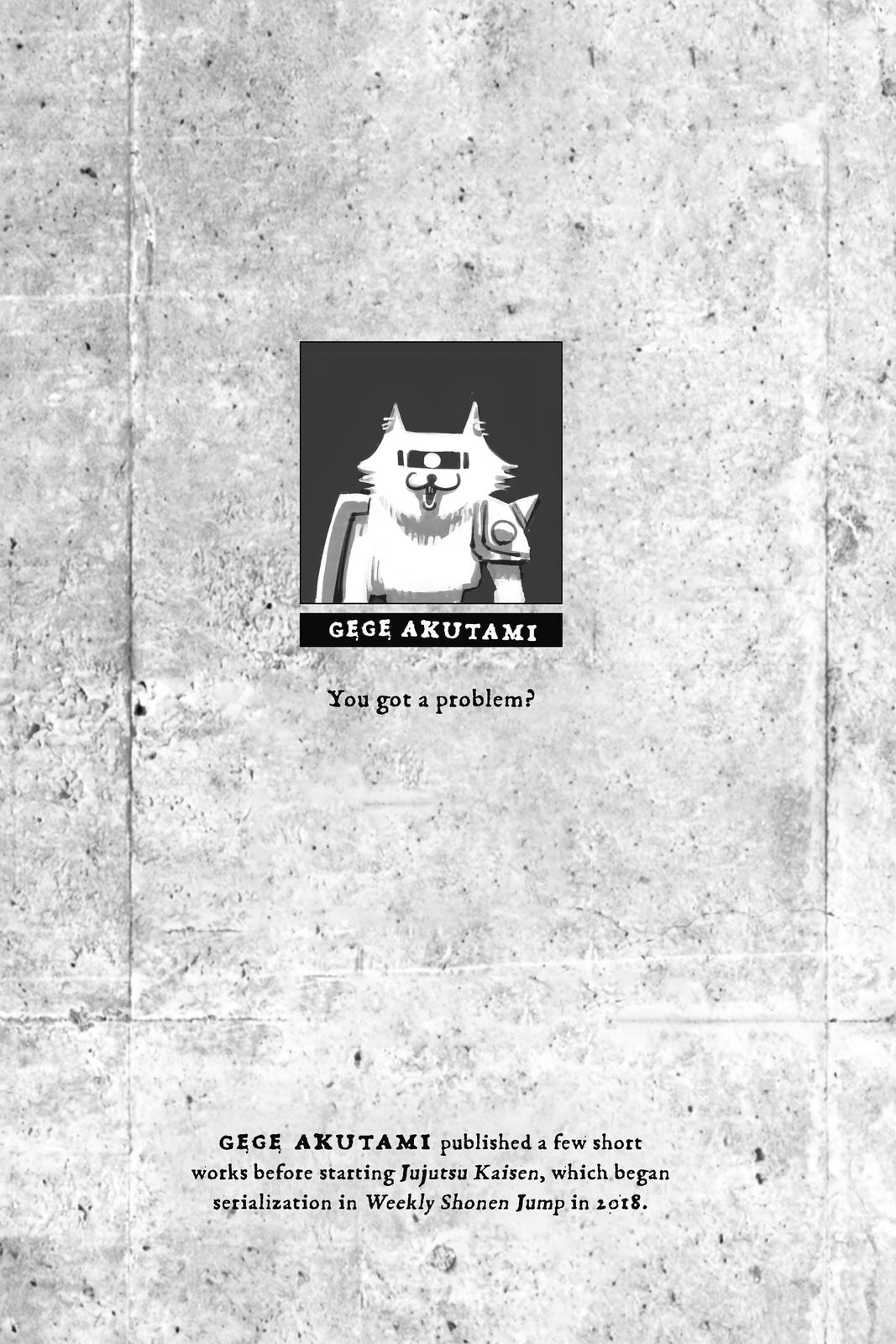 Read Jujutsu Kaisen ENGLISH Manga Online