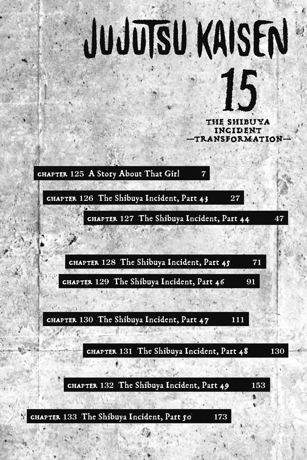 Read Jujutsu Kaisen ENGLISH Manga Online