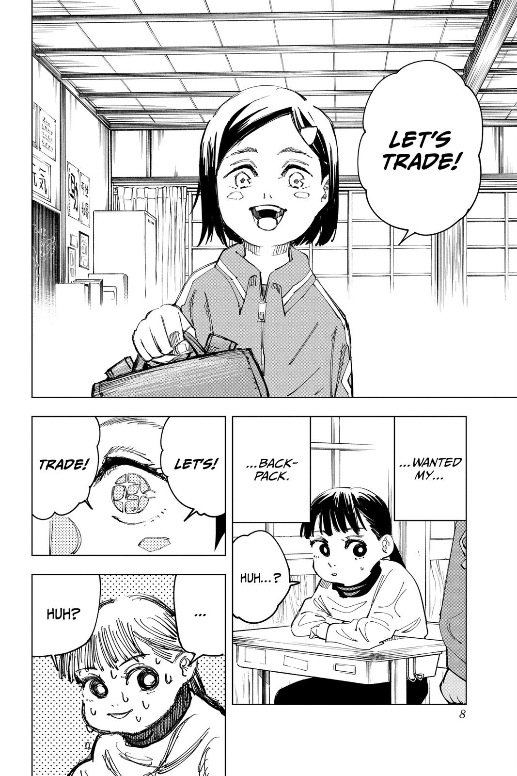 Read Jujutsu Kaisen ENGLISH Manga Online