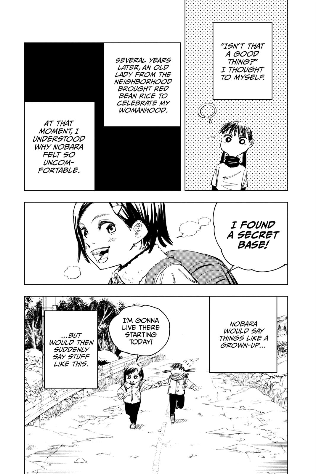 Read Jujutsu Kaisen ENGLISH Manga Online