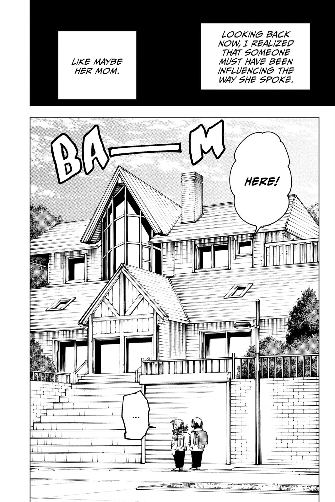 Read Jujutsu Kaisen ENGLISH Manga Online