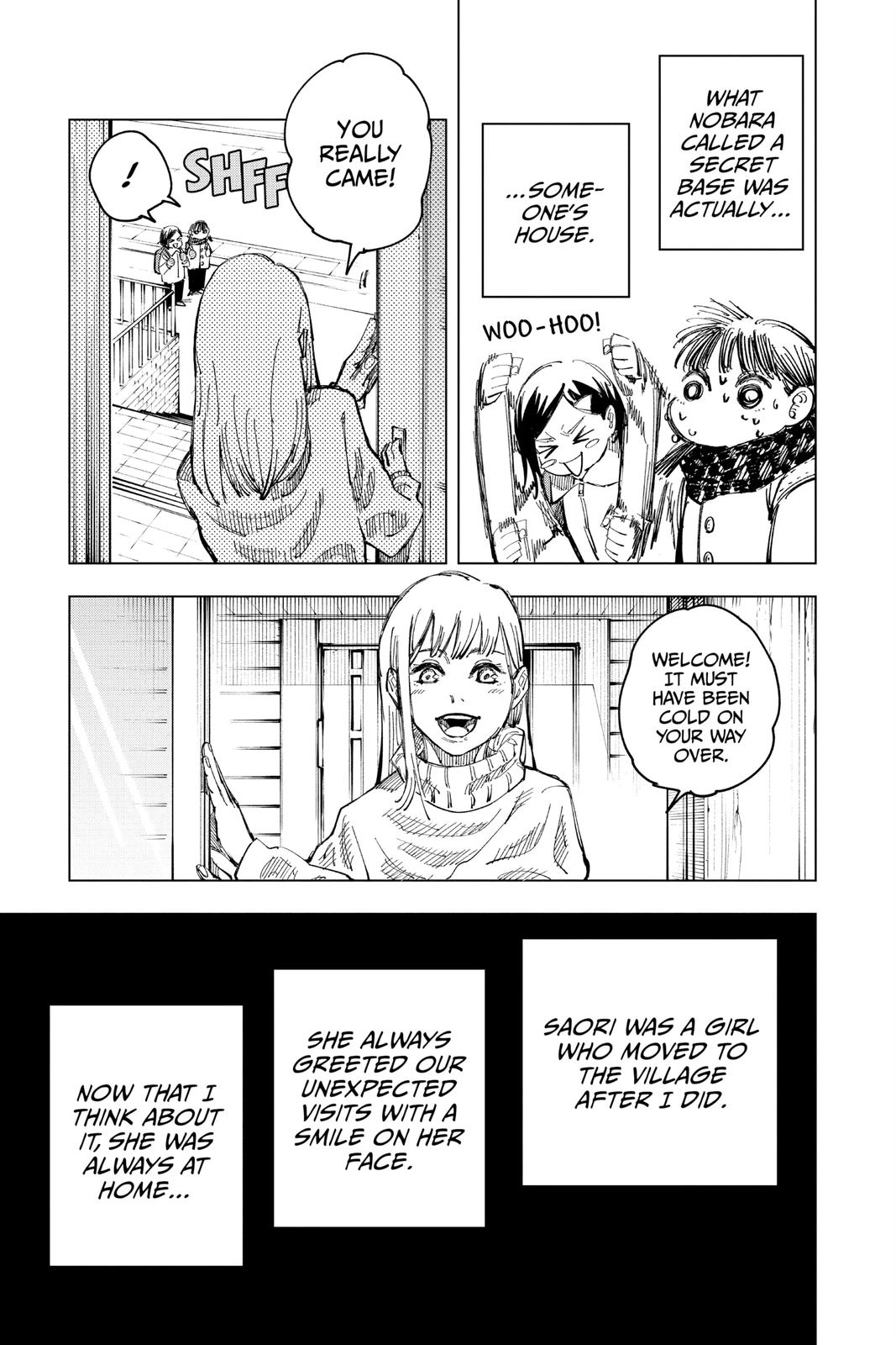 Read Jujutsu Kaisen ENGLISH Manga Online