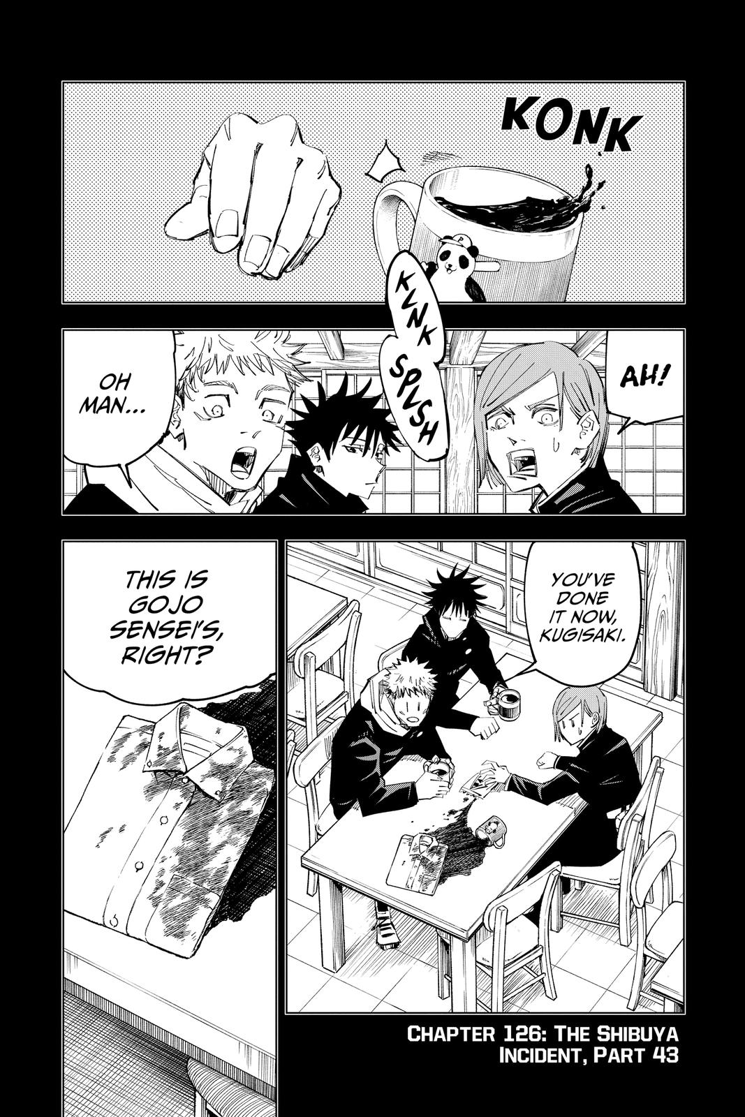 Read Jujutsu Kaisen ENGLISH Manga Online