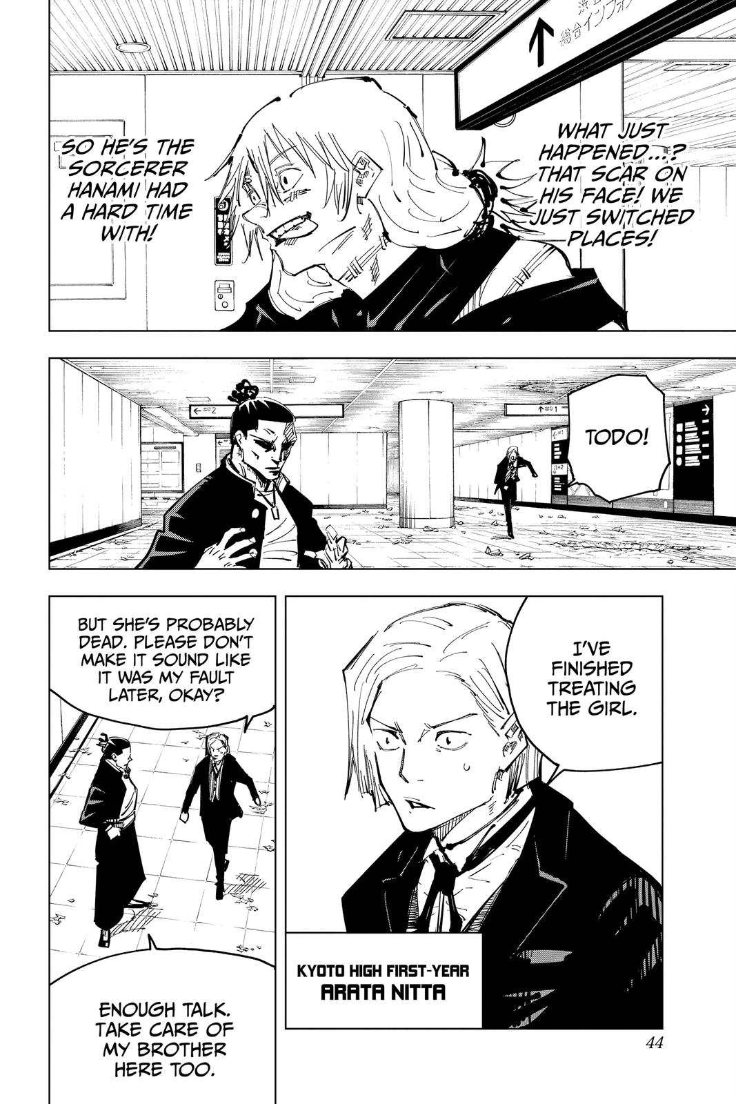 Read Jujutsu Kaisen ENGLISH Manga Online