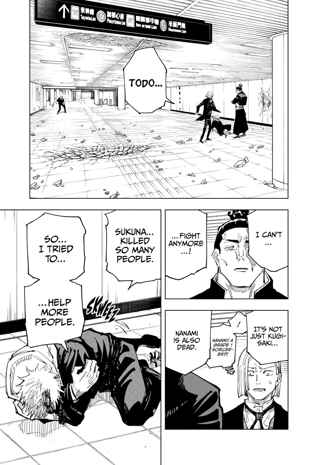 Read Jujutsu Kaisen ENGLISH Manga Online