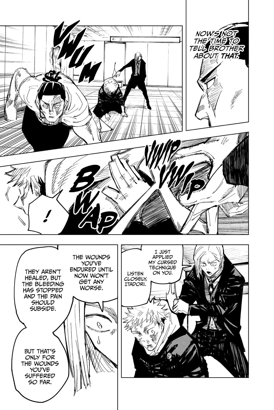 Read Jujutsu Kaisen ENGLISH Manga Online