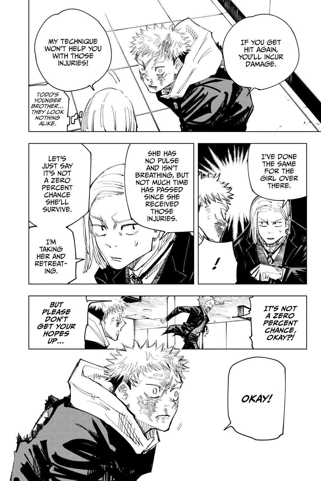 Read Jujutsu Kaisen ENGLISH Manga Online