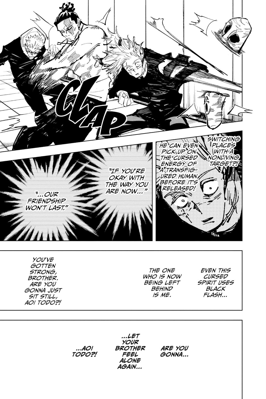 Read Jujutsu Kaisen ENGLISH Manga Online