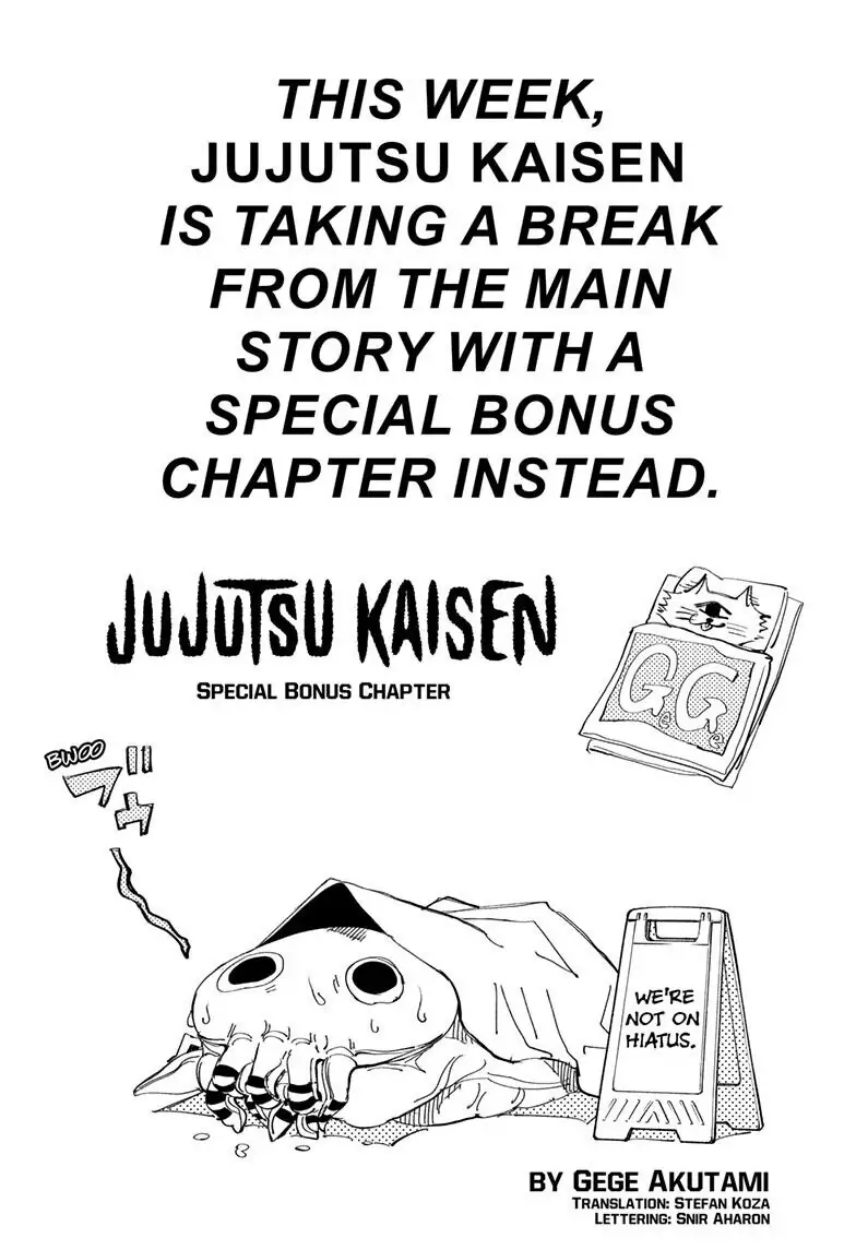 Read Jujutsu Kaisen ENGLISH Manga Online