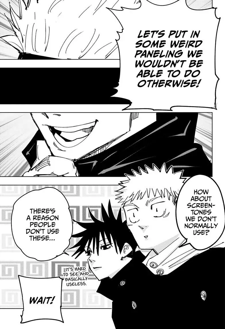 Read Jujutsu Kaisen ENGLISH Manga Online