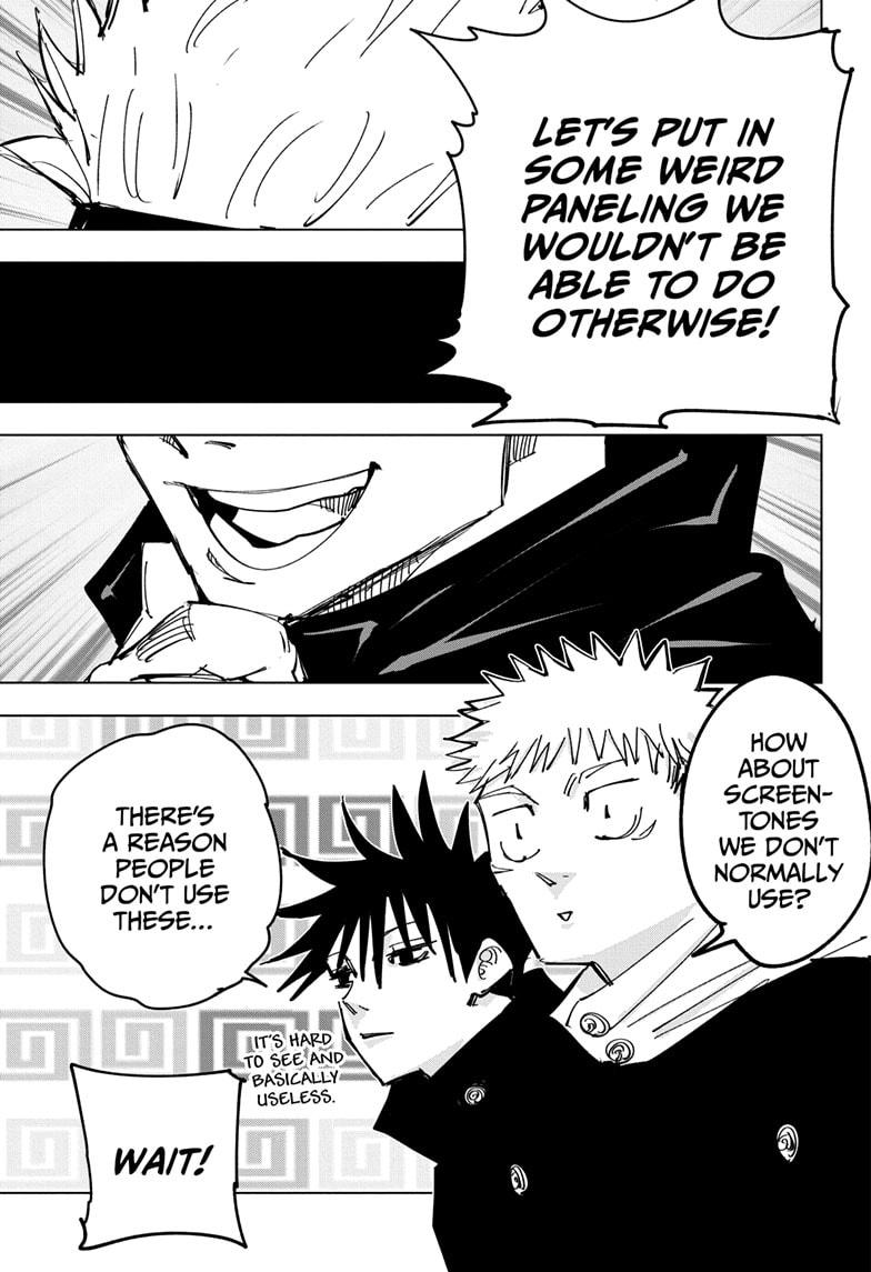 Read Jujutsu Kaisen ENGLISH Manga Online