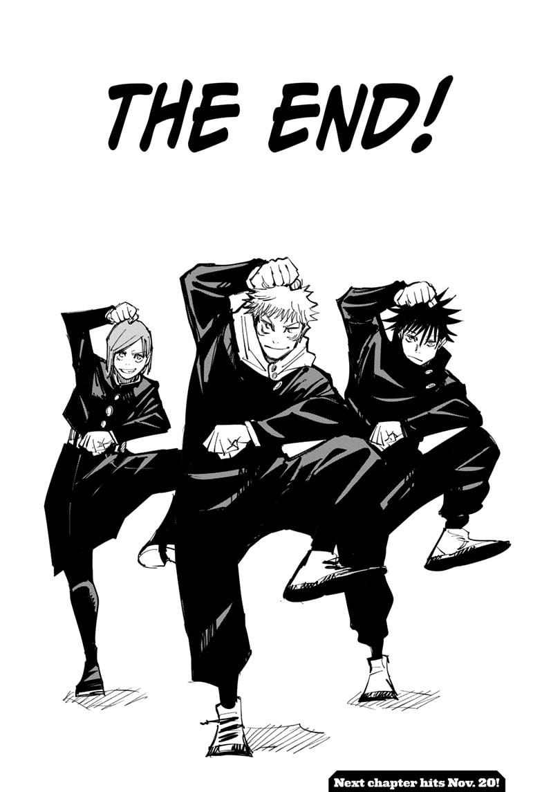 Read Jujutsu Kaisen ENGLISH Manga Online