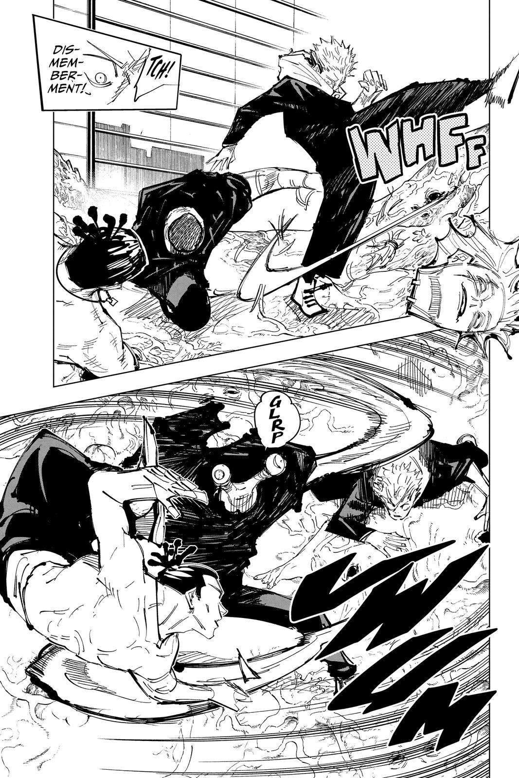 Read Jujutsu Kaisen ENGLISH Manga Online