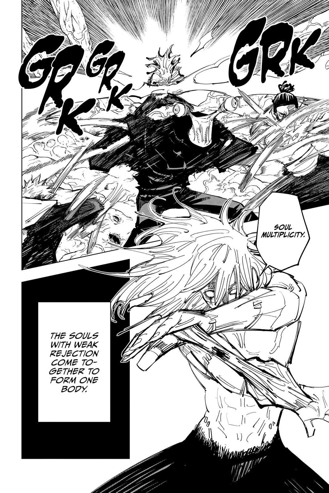 Read Jujutsu Kaisen ENGLISH Manga Online