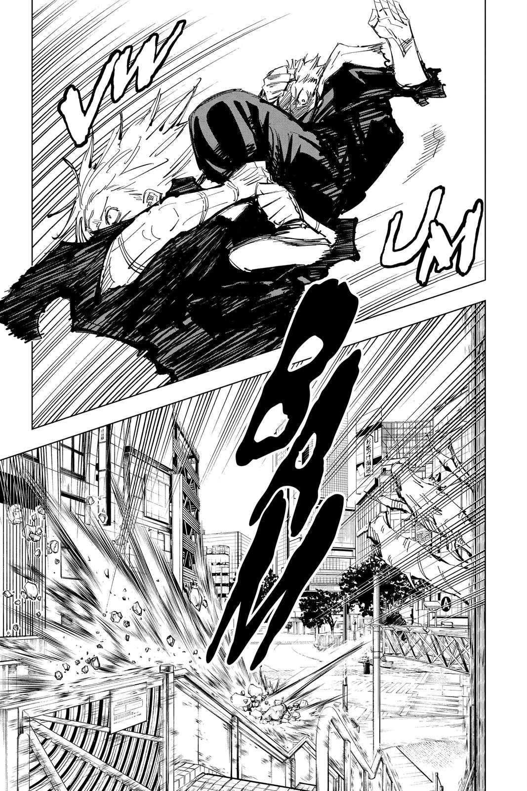 Read Jujutsu Kaisen ENGLISH Manga Online