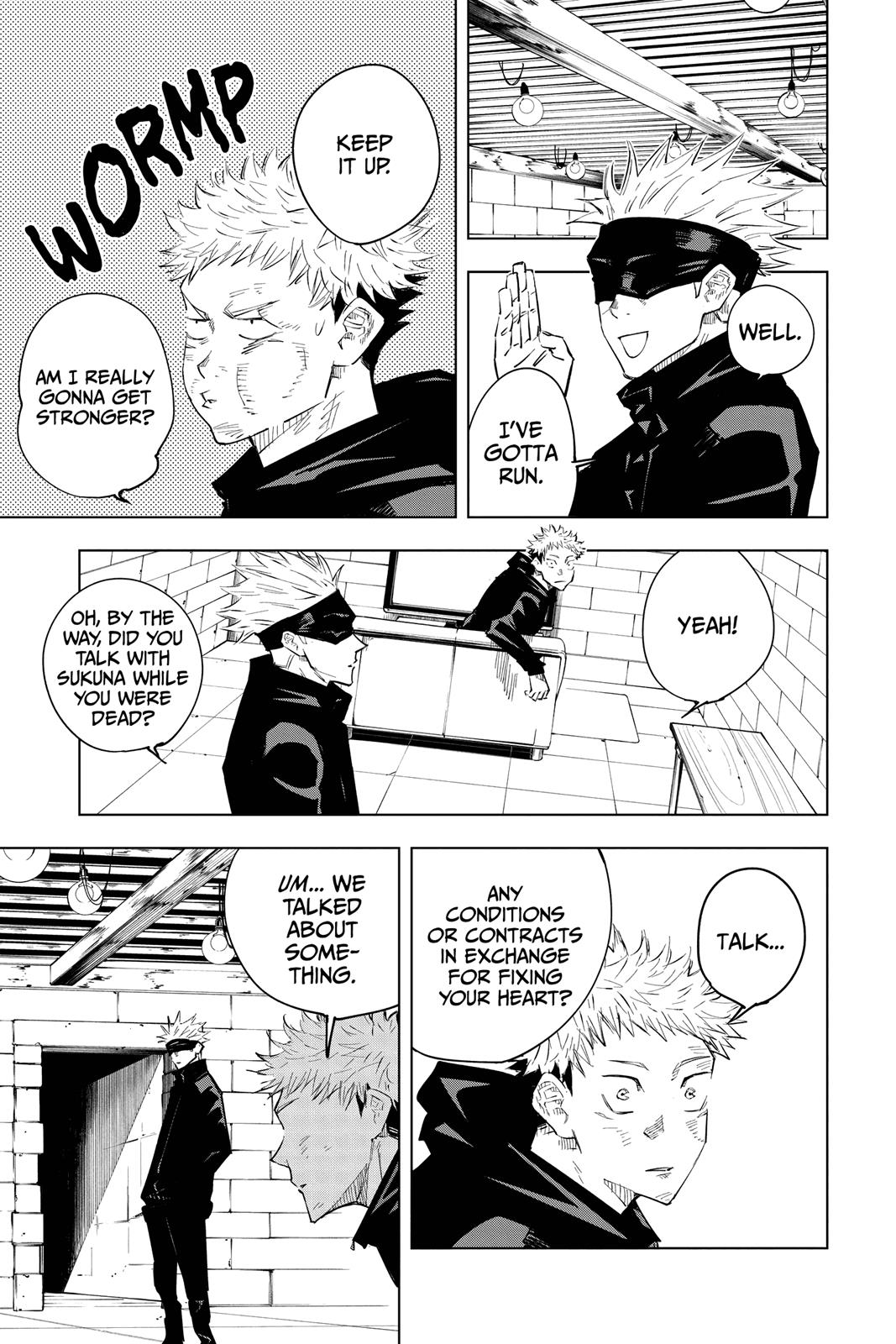 Read Jujutsu Kaisen ENGLISH Manga Online