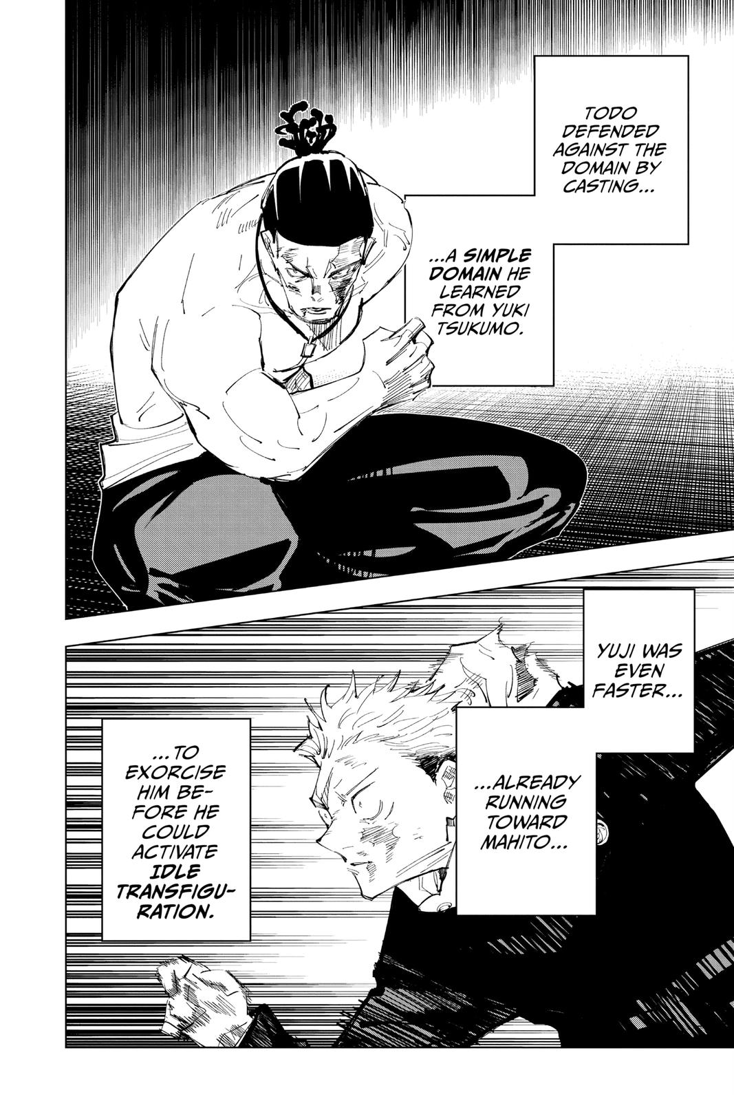 Read Jujutsu Kaisen ENGLISH Manga Online
