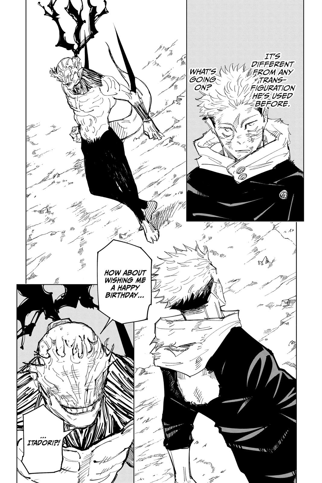 Read Jujutsu Kaisen ENGLISH Manga Online