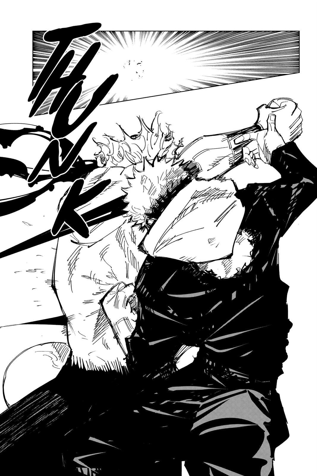 Read Jujutsu Kaisen ENGLISH Manga Online