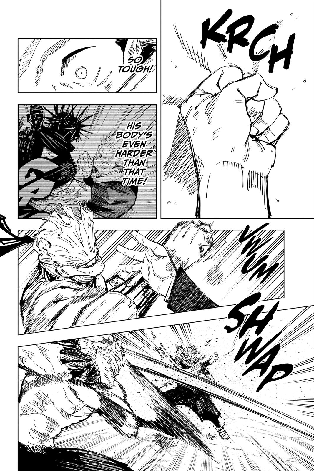 Read Jujutsu Kaisen ENGLISH Manga Online