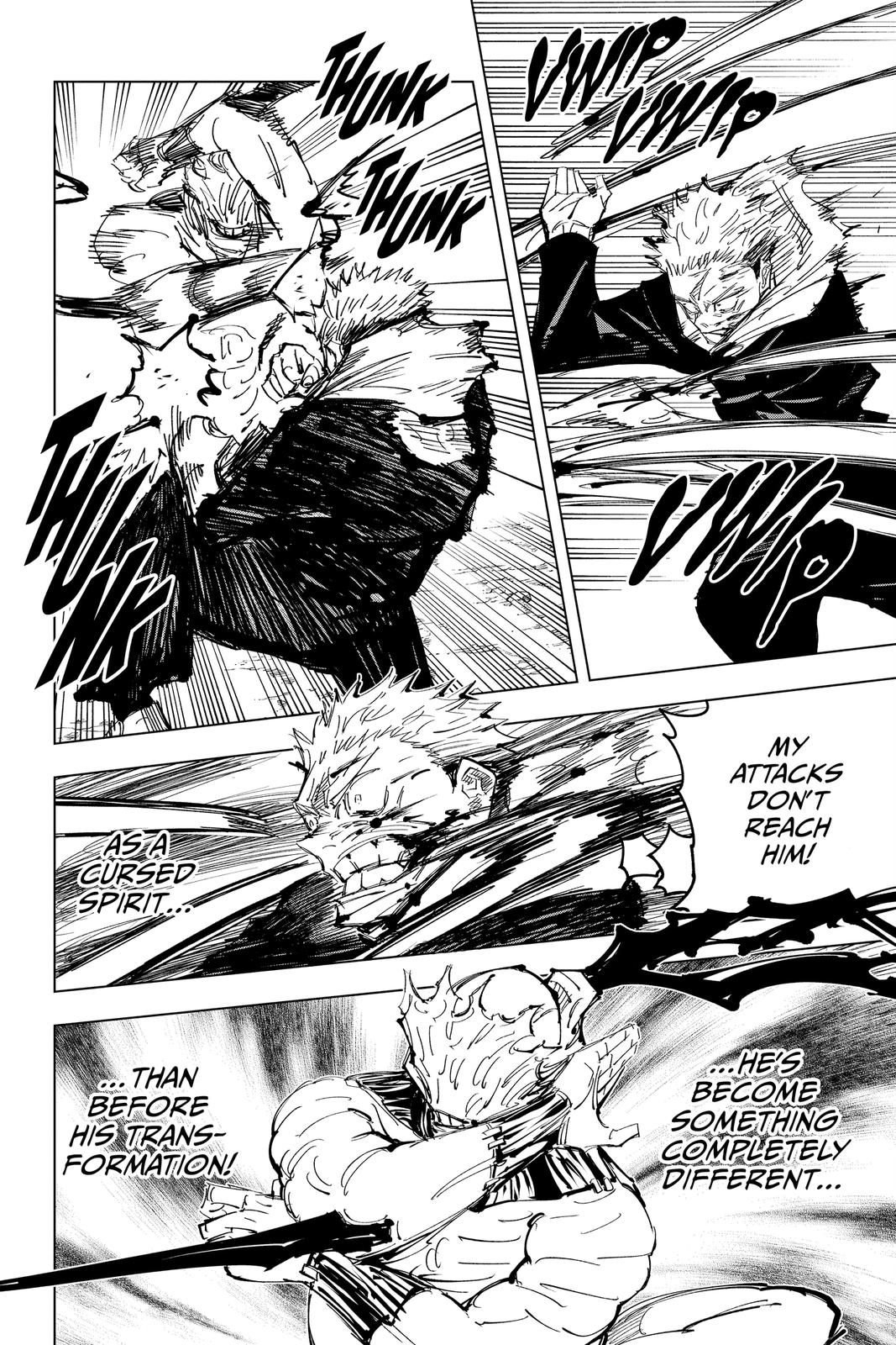 Read Jujutsu Kaisen ENGLISH Manga Online