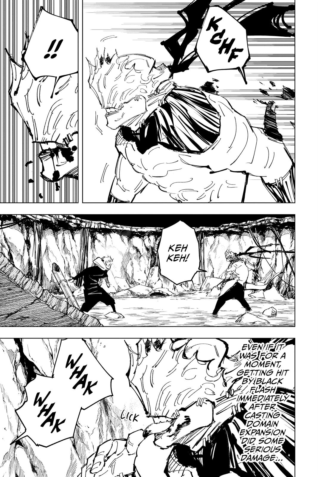 Read Jujutsu Kaisen ENGLISH Manga Online