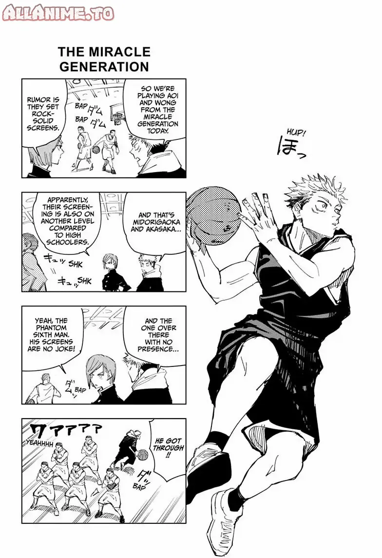 Read Jujutsu Kaisen ENGLISH Manga Online