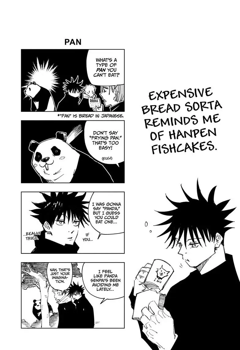 Read Jujutsu Kaisen ENGLISH Manga Online