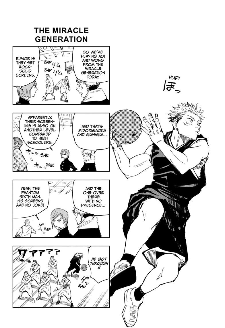 Read Jujutsu Kaisen ENGLISH Manga Online